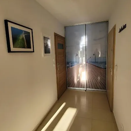 Daire Apartament Morski Pogorze