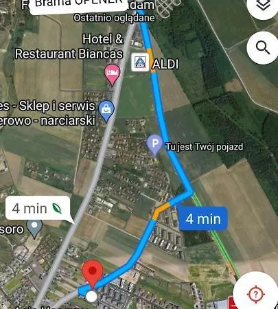 Apartament Morski * Pogorze