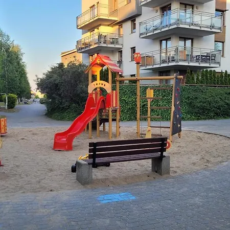 Daire Apartament Morski Pogorze